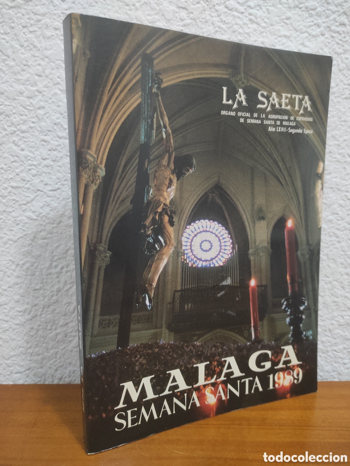 Libros de segunda mano: La Saeta. M&aacute;laga, Semana Santa 1989. (PEDIDO MINIMO 5&euro;)