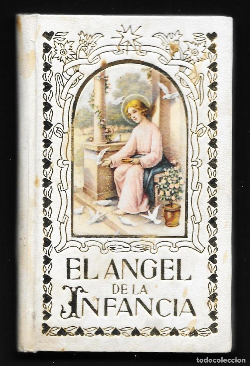 Libros de segunda mano: 7396M - EL ANGEL DE LA INFANCIA- DEVOCIONARIO INFANTIL.LUIS RIBERA- EDIT. REGINA 1957