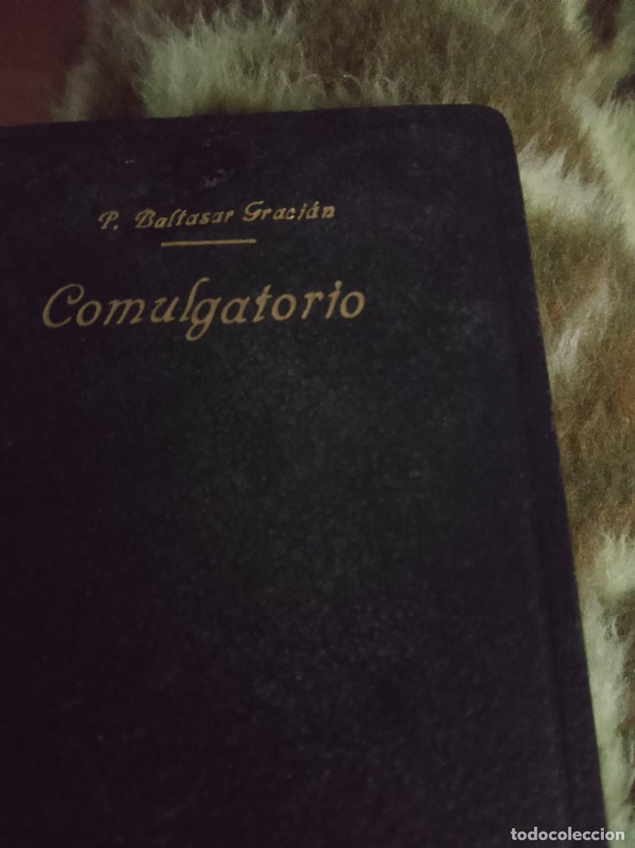 Libros de segunda mano: Comulgatorio. Meditaciones varias para antes y despu&eacute;s de la comuni&oacute;n (Edici&oacute;n 1947