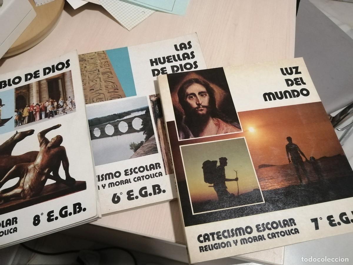 Libros de segunda mano: CATECISMO ESCOLAR, 6&ordm; 7&ordm; Y 8&ordm; EGB - Foto 1