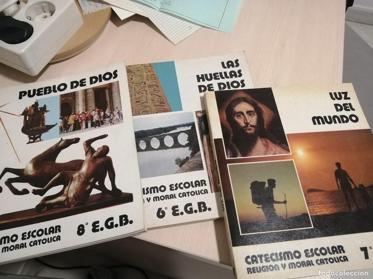 Libros de segunda mano: CATECISMO ESCOLAR, 6&ordm; 7&ordm; Y 8&ordm; EGB - Foto 2