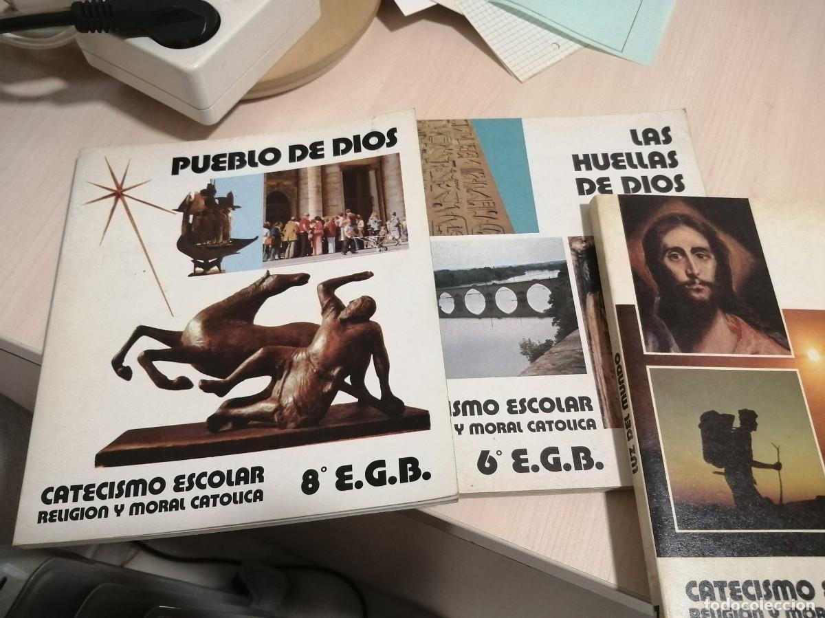 Libros de segunda mano: CATECISMO ESCOLAR, 6&ordm; 7&ordm; Y 8&ordm; EGB - Foto 3