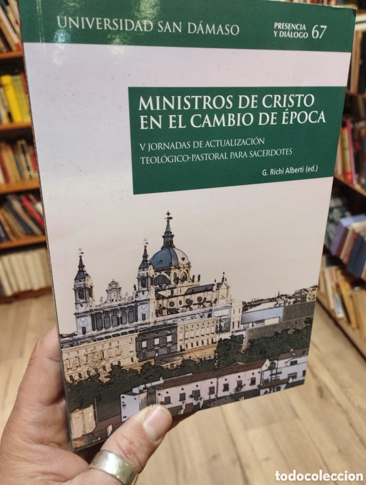 Gebrauchte B&uuml;cher: Ministros de Cristo en el cambio de &eacute;poca. V Jornadas de actualizaci&oacute;n... -G. Richi Alberti (Ed.)