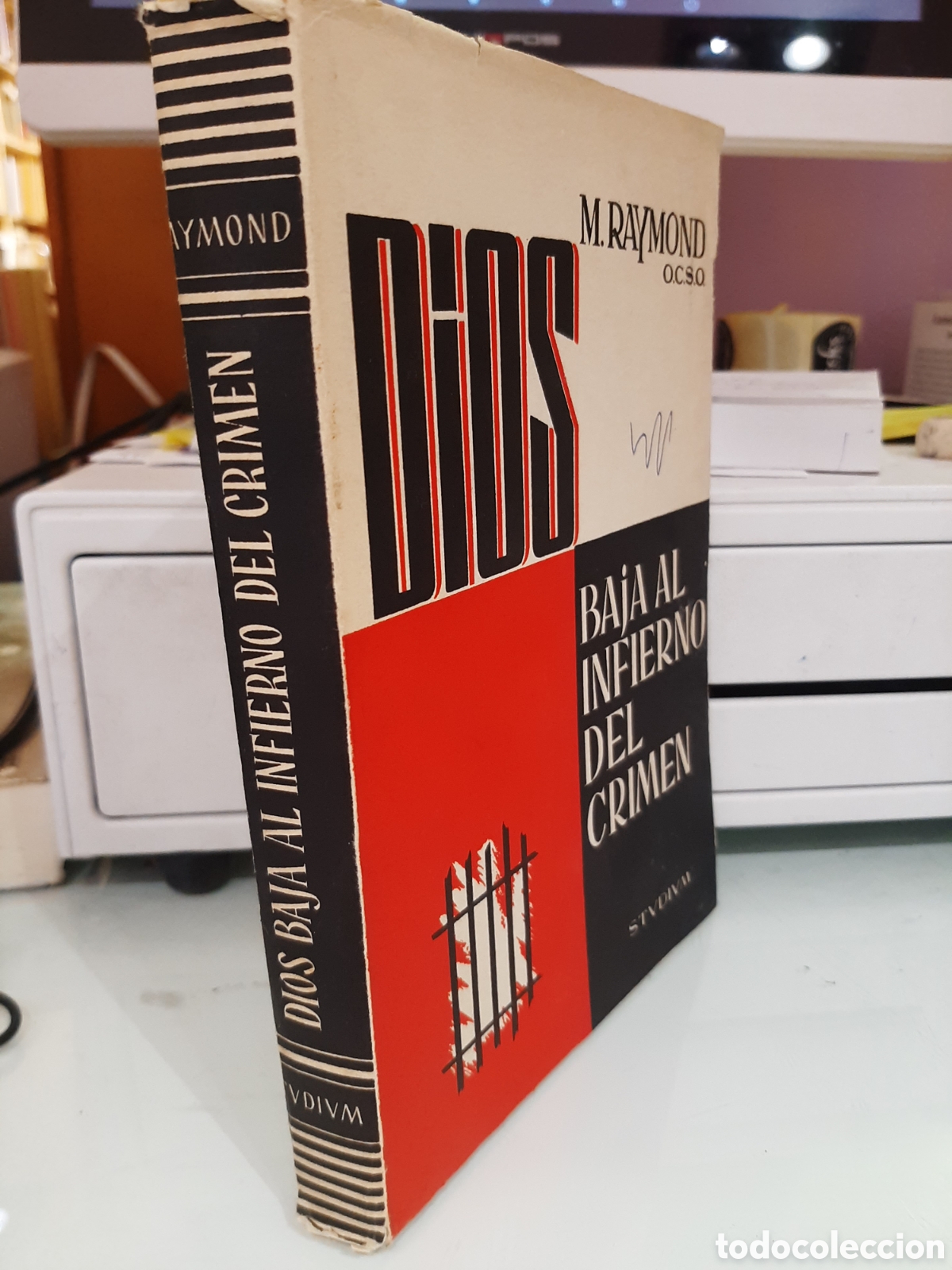 Gebrauchte B&uuml;cher: Dios baja al infierno del crimen - M.Raymond