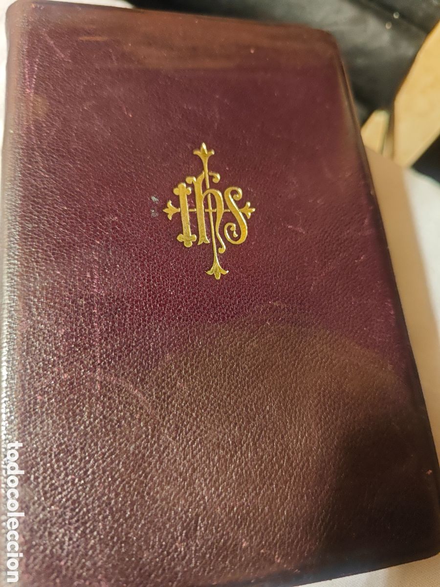Libros de segunda mano: MISAL COMPLETO LATINO-ESPA&Ntilde;OL ADAPTADO AL CODIGO DE RUBRICAS DE 26 JULIO DE 1960 Y AL NUEVO MISAL