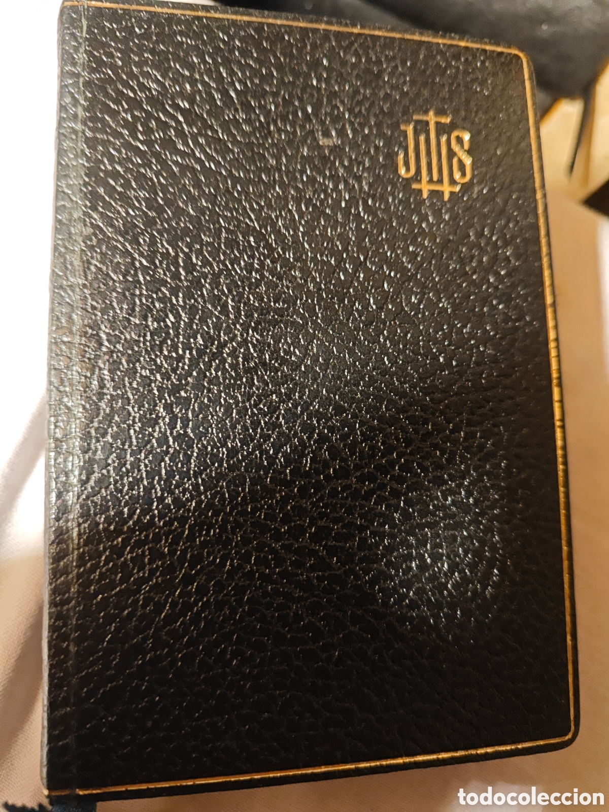 Libros de segunda mano: MISAL BIBLICO, P.LUIS RIVERA C.M.F. 1966 TAPA DURA, CON DORADOS CORTES DORADOS