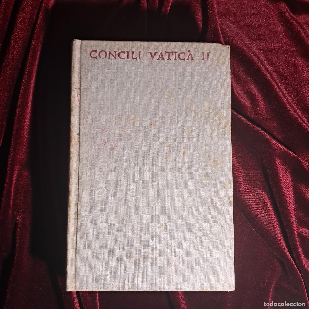 Libros de segunda mano: CONCILI VATIC&Agrave; II. . BAC 1967 - Foto 1