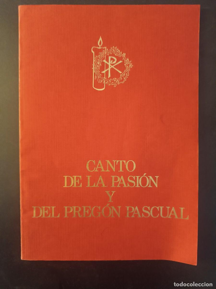 Gebrauchte B&uuml;cher: Canto de la Pasi&oacute;n y del Preg&oacute;n Pascual