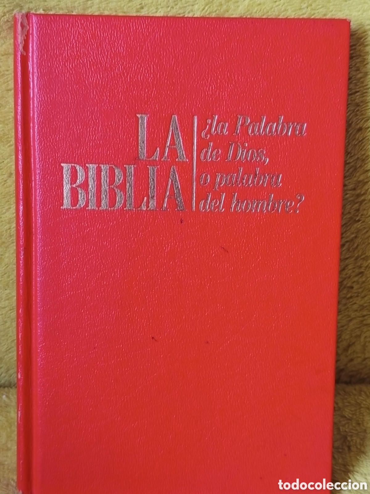 Libros de segunda mano: La Biblia la palabra de Dios o palabra del hombre testigos de Jehov&aacute;
