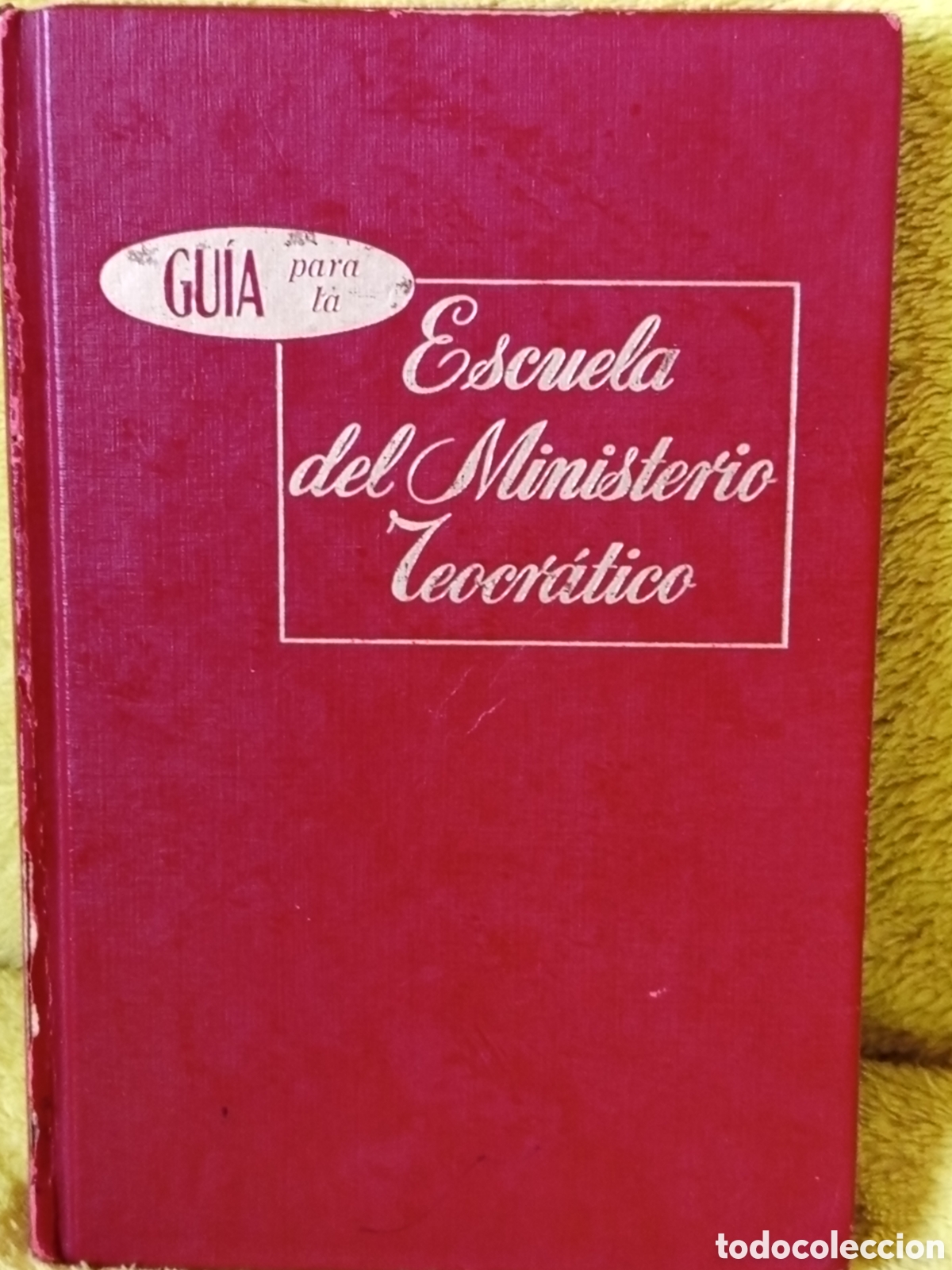 Libros de segunda mano: GUIA PARA LA ESCUELA DEL MINISTERIO TEOCRATICO TESTIGOS DE JEHOVA 1971 RELIGION EC