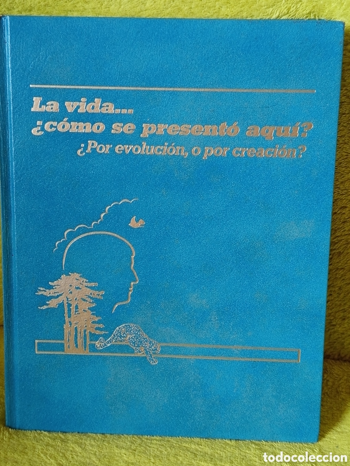 Libros de segunda mano: VIDA...&iquest;COMO SE PRESENTO AQUI? &iquest;POR EVOLUCION O POR CREACION? WATCHTOWER TESTIGOS DE JEHOVA