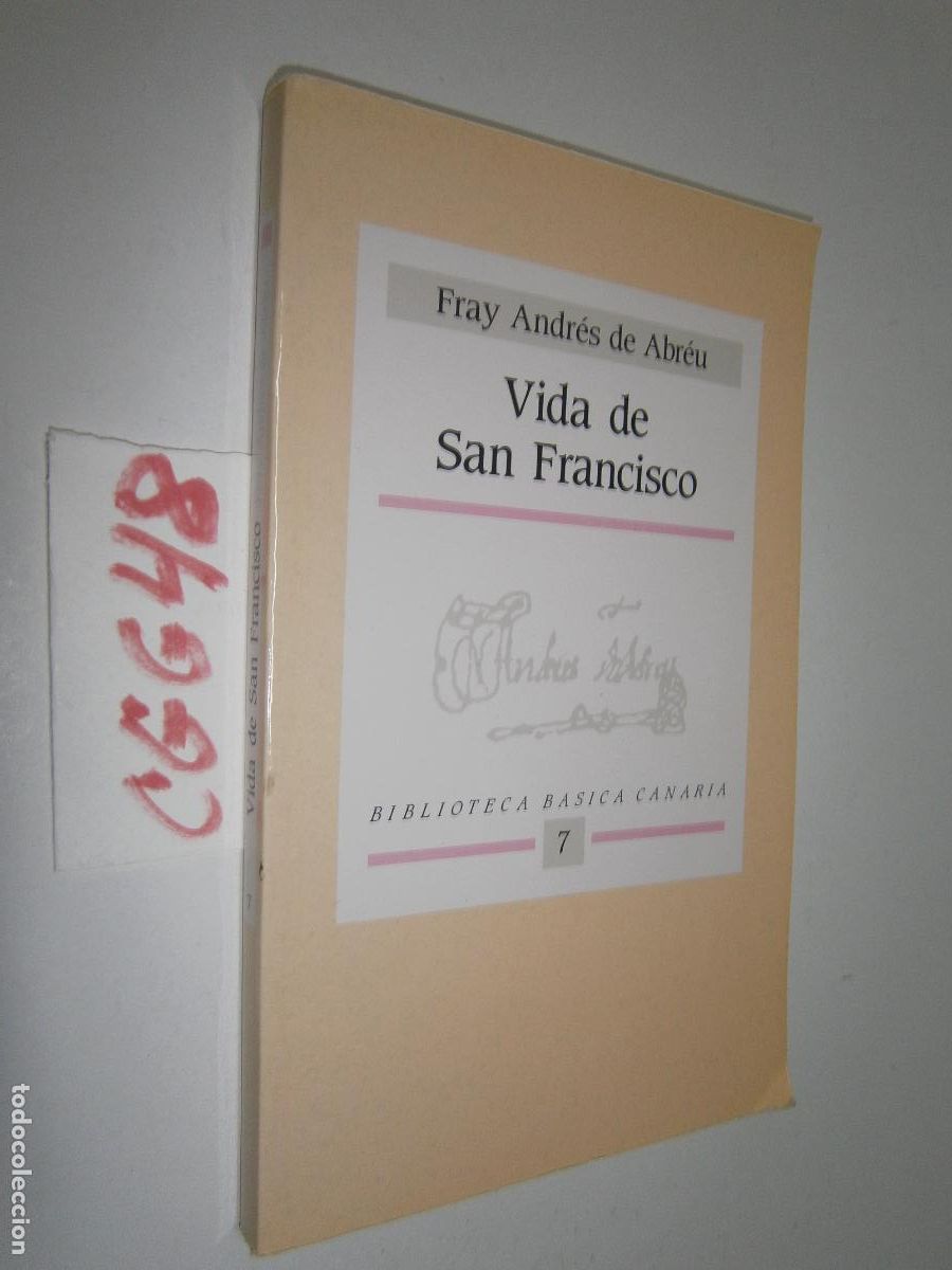 Second hand books: VIDA DE SAN FRANCISCO