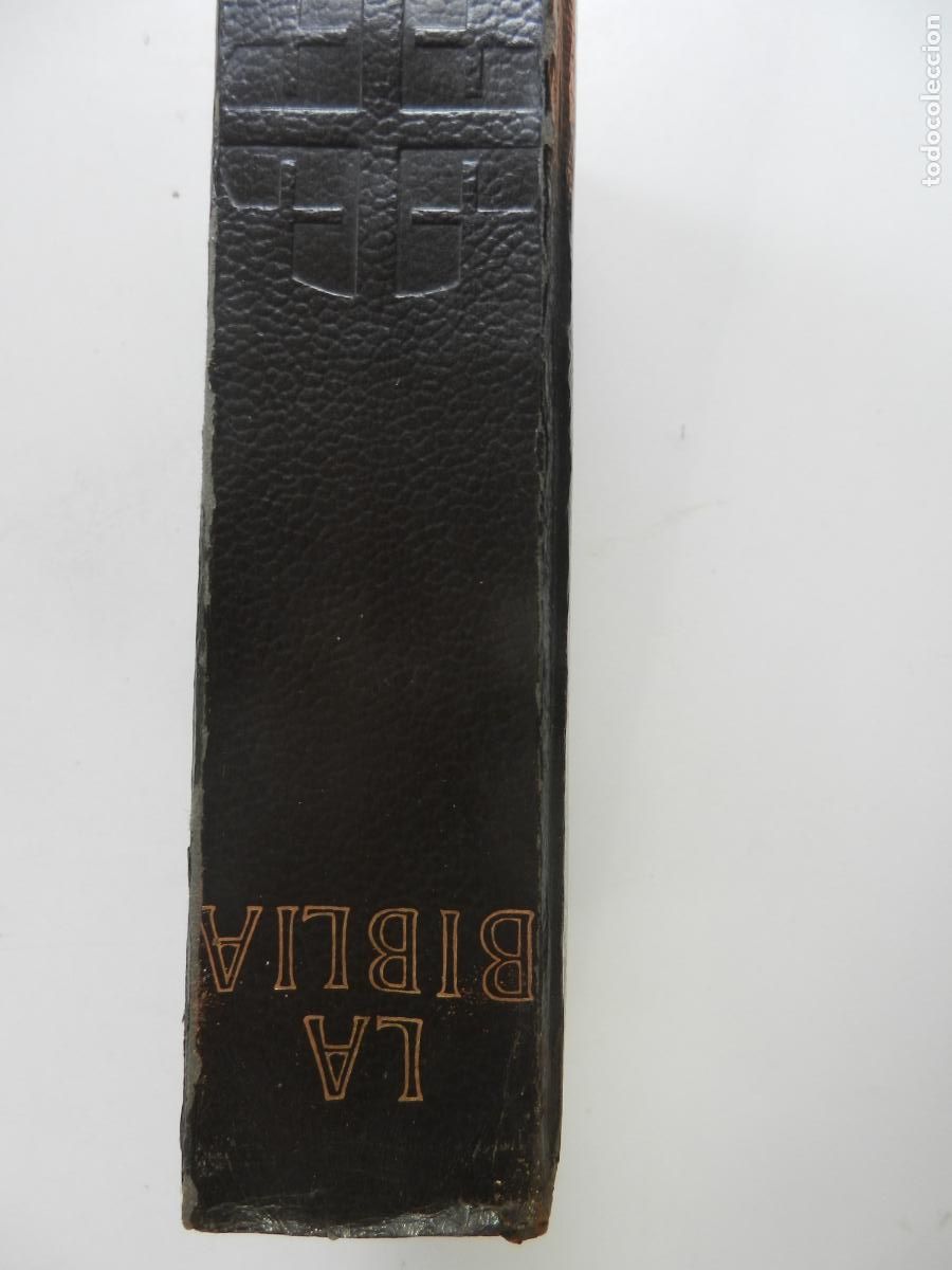 Libros de segunda mano: LA BIBLIA - CIRCULO DE LECTORES - EDICIONES GINER - 1972. - Foto 2