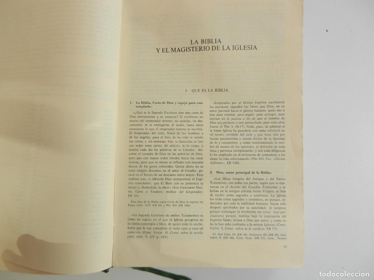 Libros de segunda mano: LA BIBLIA - CIRCULO DE LECTORES - EDICIONES GINER - 1972. - Foto 8