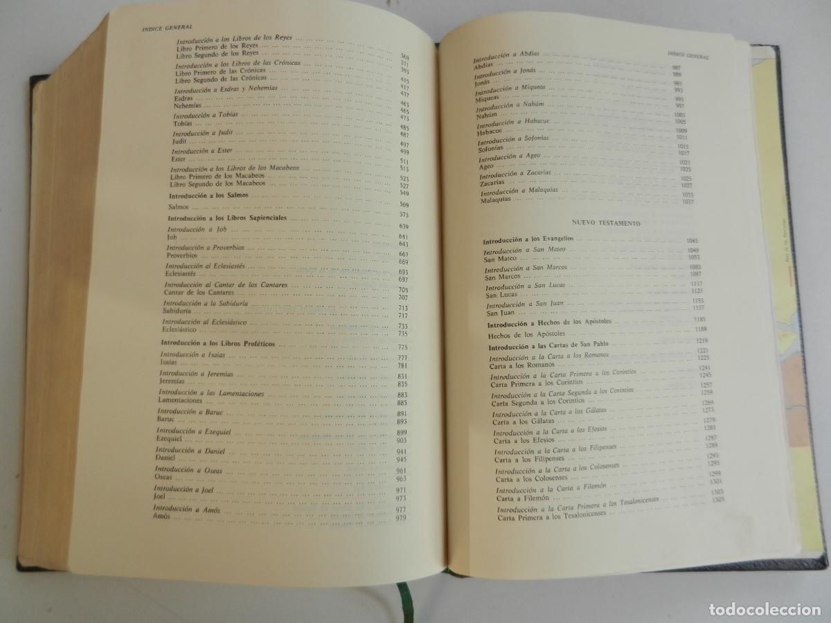 Libros de segunda mano: LA BIBLIA - CIRCULO DE LECTORES - EDICIONES GINER - 1972. - Foto 13