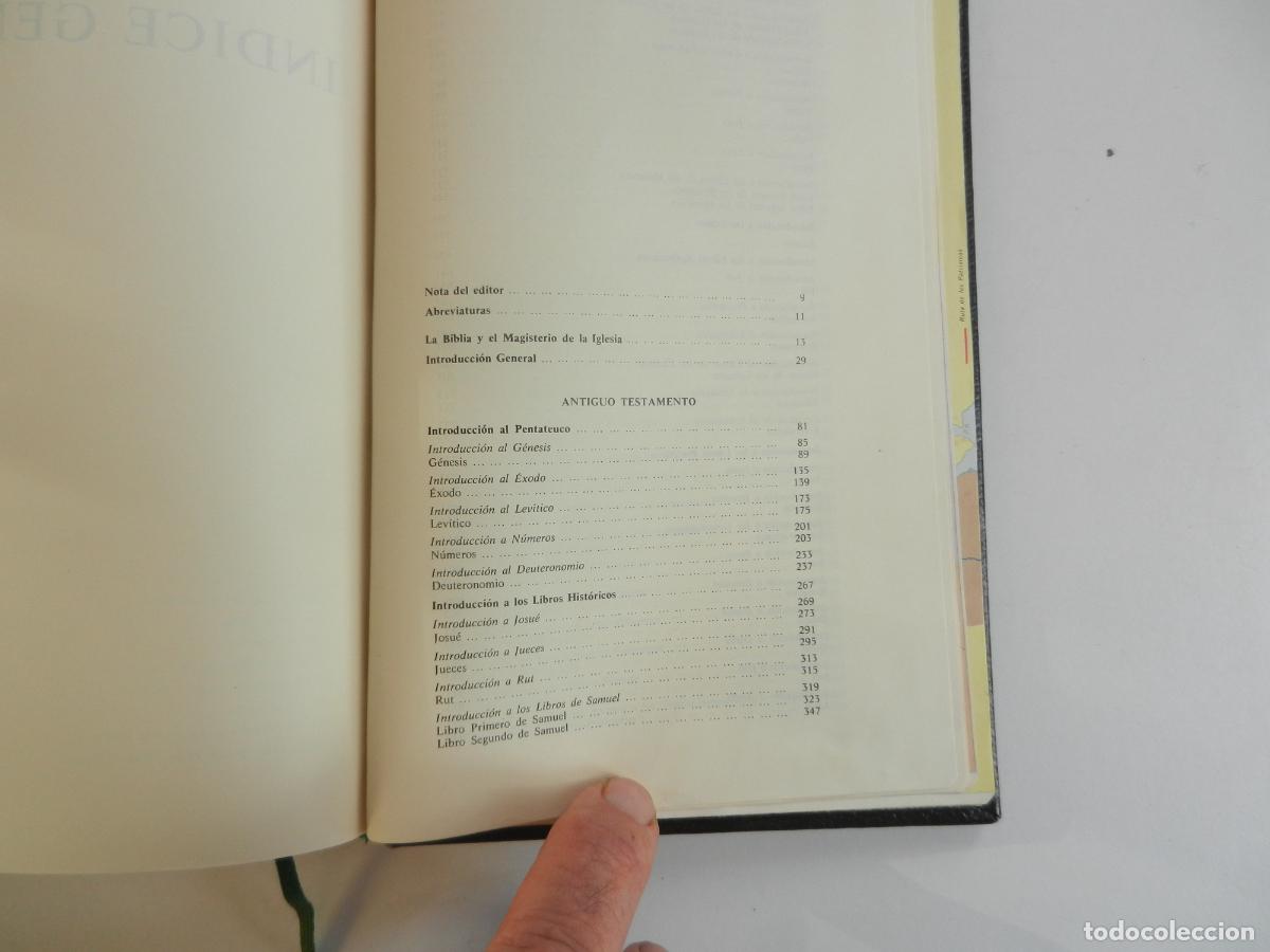 Libros de segunda mano: LA BIBLIA - CIRCULO DE LECTORES - EDICIONES GINER - 1972. - Foto 14