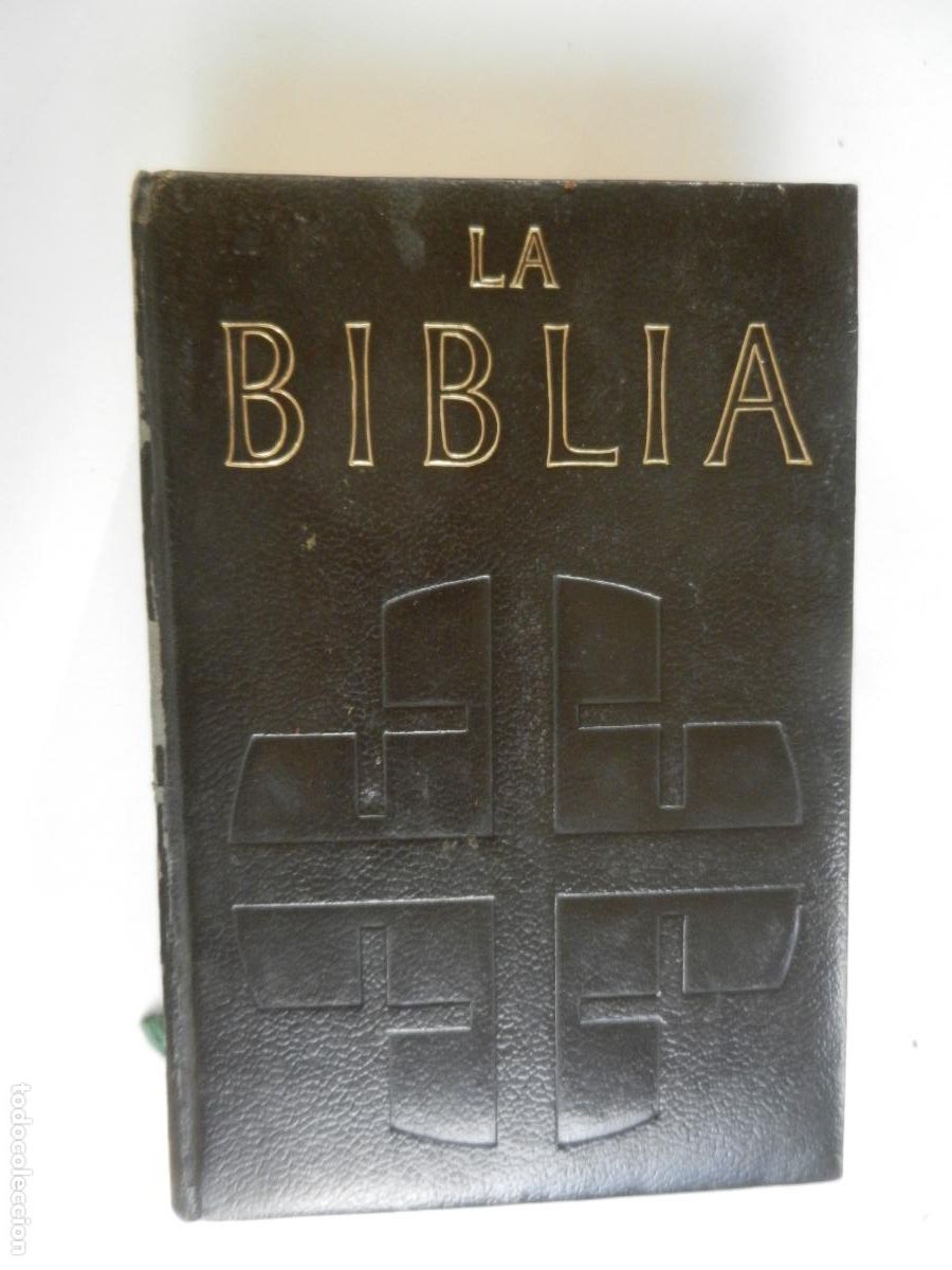 Libros de segunda mano: LA BIBLIA - CIRCULO DE LECTORES - EDICIONES GINER - 1972. - Foto 1
