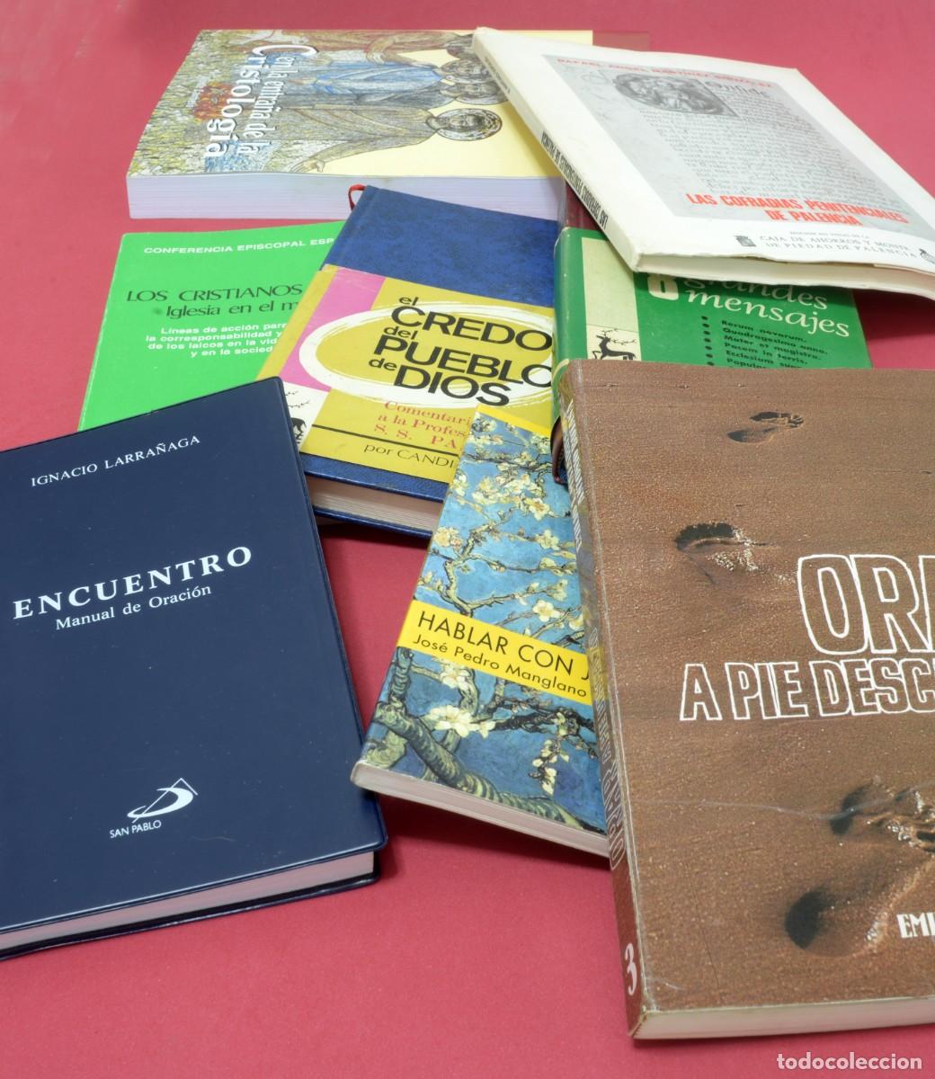 Libros de segunda mano: LOTE DE LIBROS DE RELIGI&Oacute;N, EXC++ - Foto 1