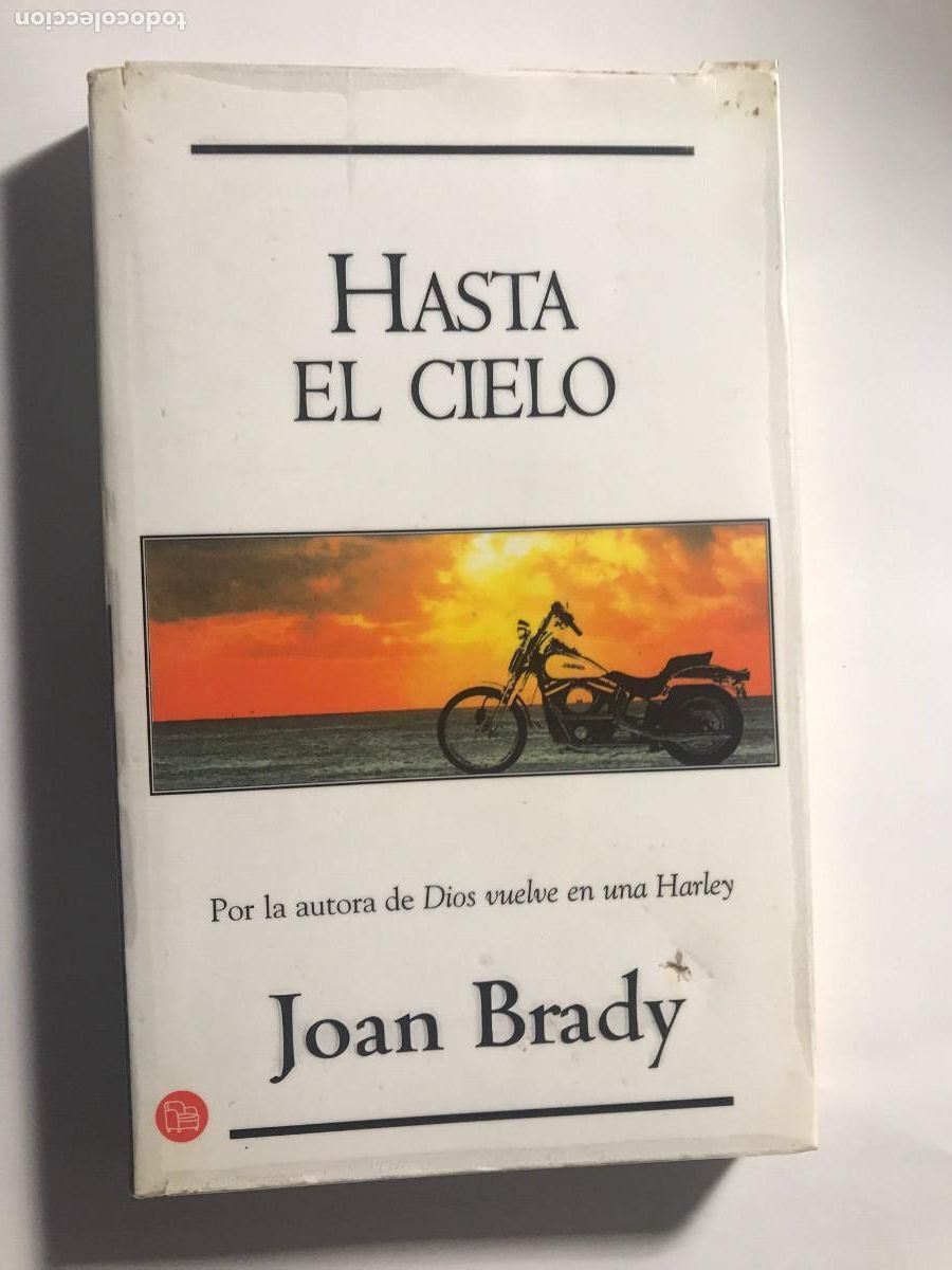 Libros de segunda mano: Hasta el cielo / Joan Brady - Foto 1