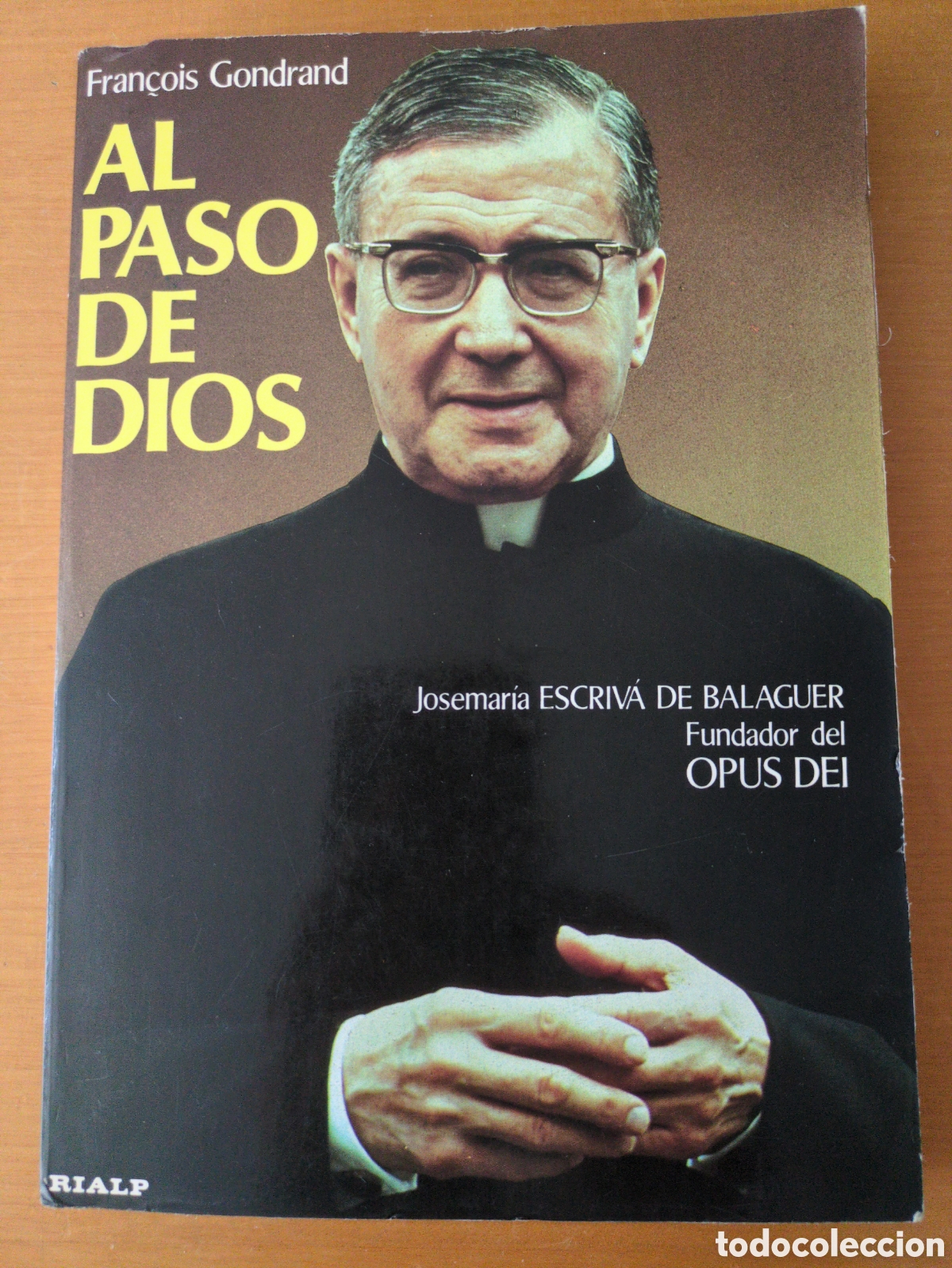 Libros de segunda mano: Al paso de Dios. Fran&ccedil;ois Gondrand - Foto 1