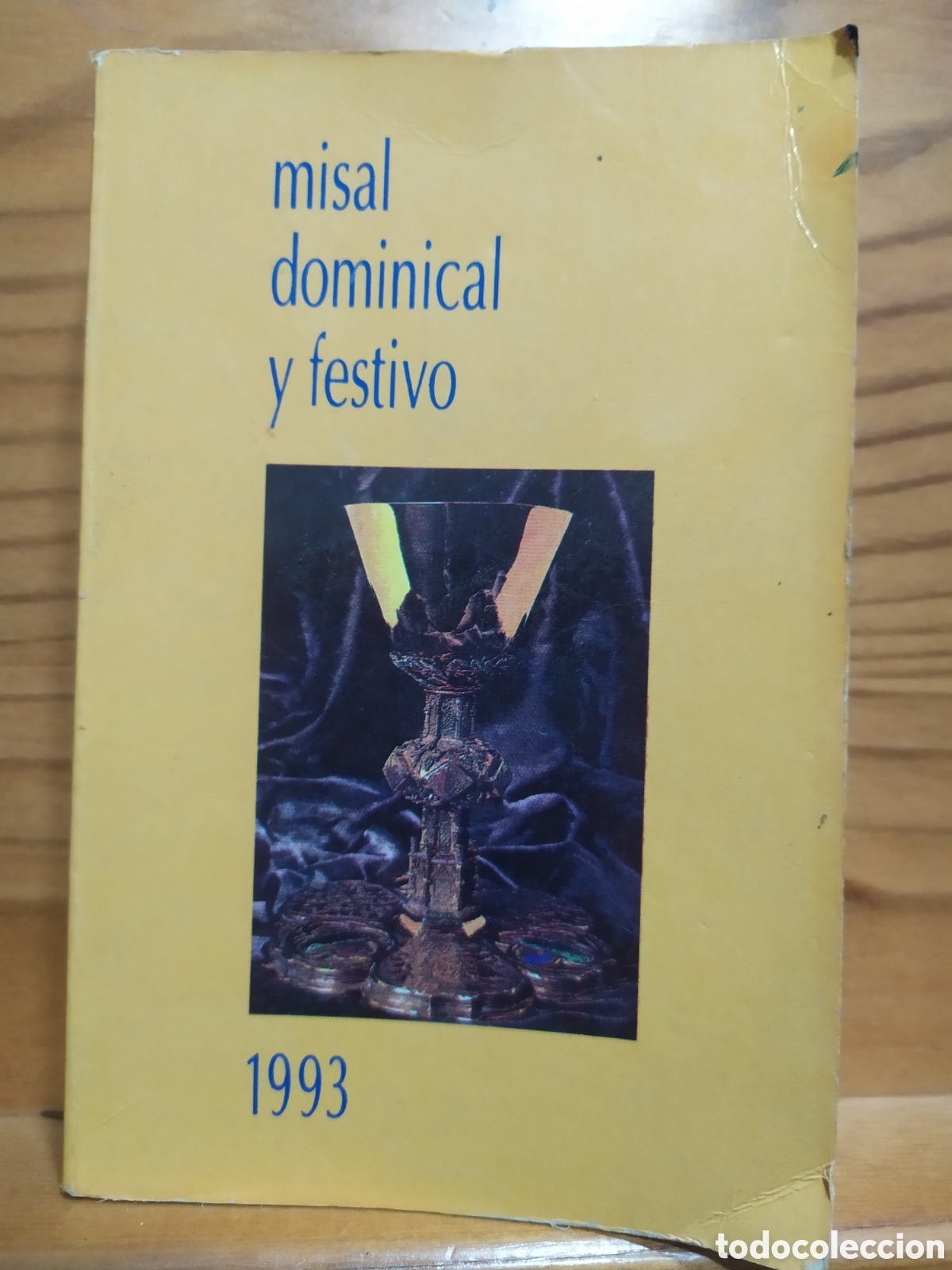 Libros de segunda mano: Misal dominical y festivo 1993 - Coeditores Lit&uacute;rgicos