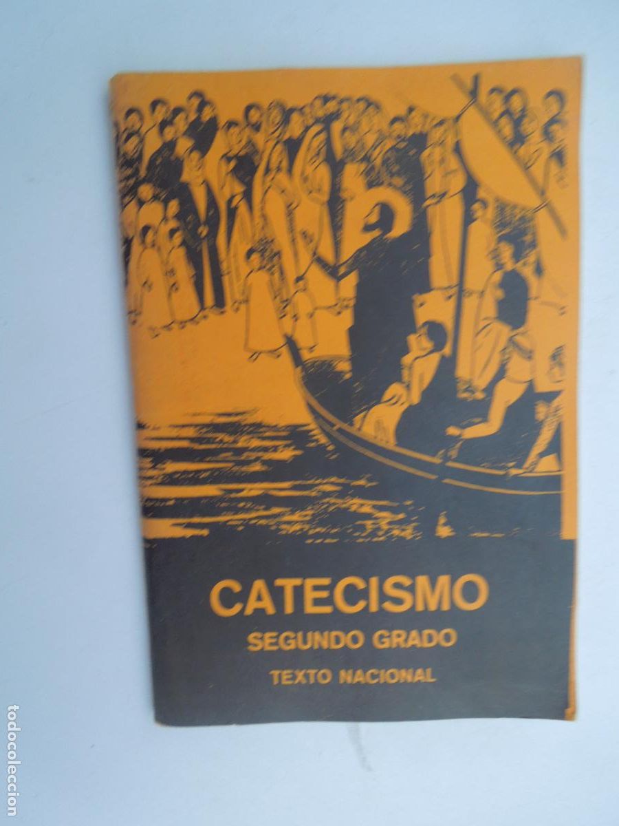 Second hand books: CATECISMO DE LA DOCTRINA CRISTIANA - SEGUNDO GRADO - CONFERENCIA EPISCOPAL ESPA&Ntilde;OLA - MADRID 1980.