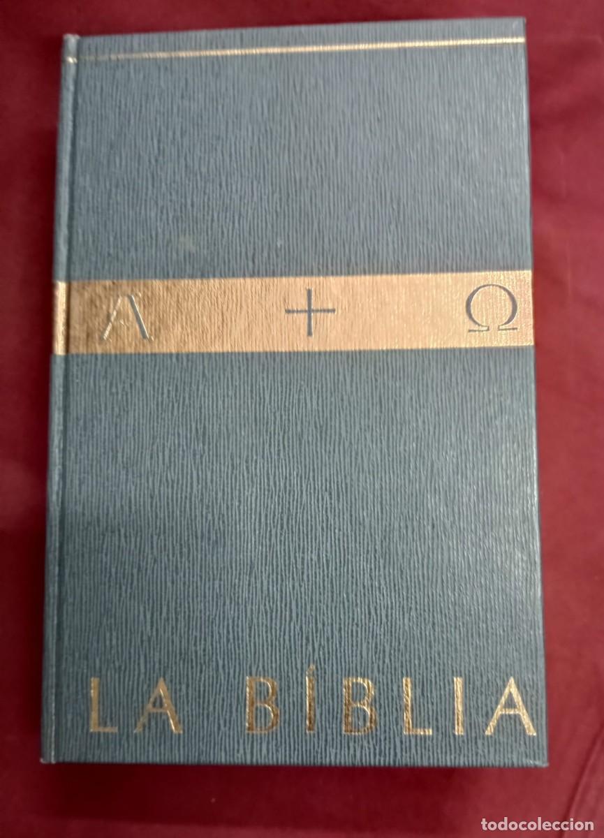 Libros de segunda mano: LA BIBLIA EN CATAL&Aacute;N - Foto 1