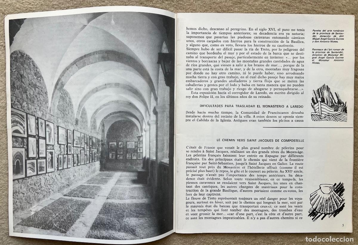 Libros de segunda mano: Historia del Convento de las Monjas Trinitarias - Laredo (Santander) - Foto 2