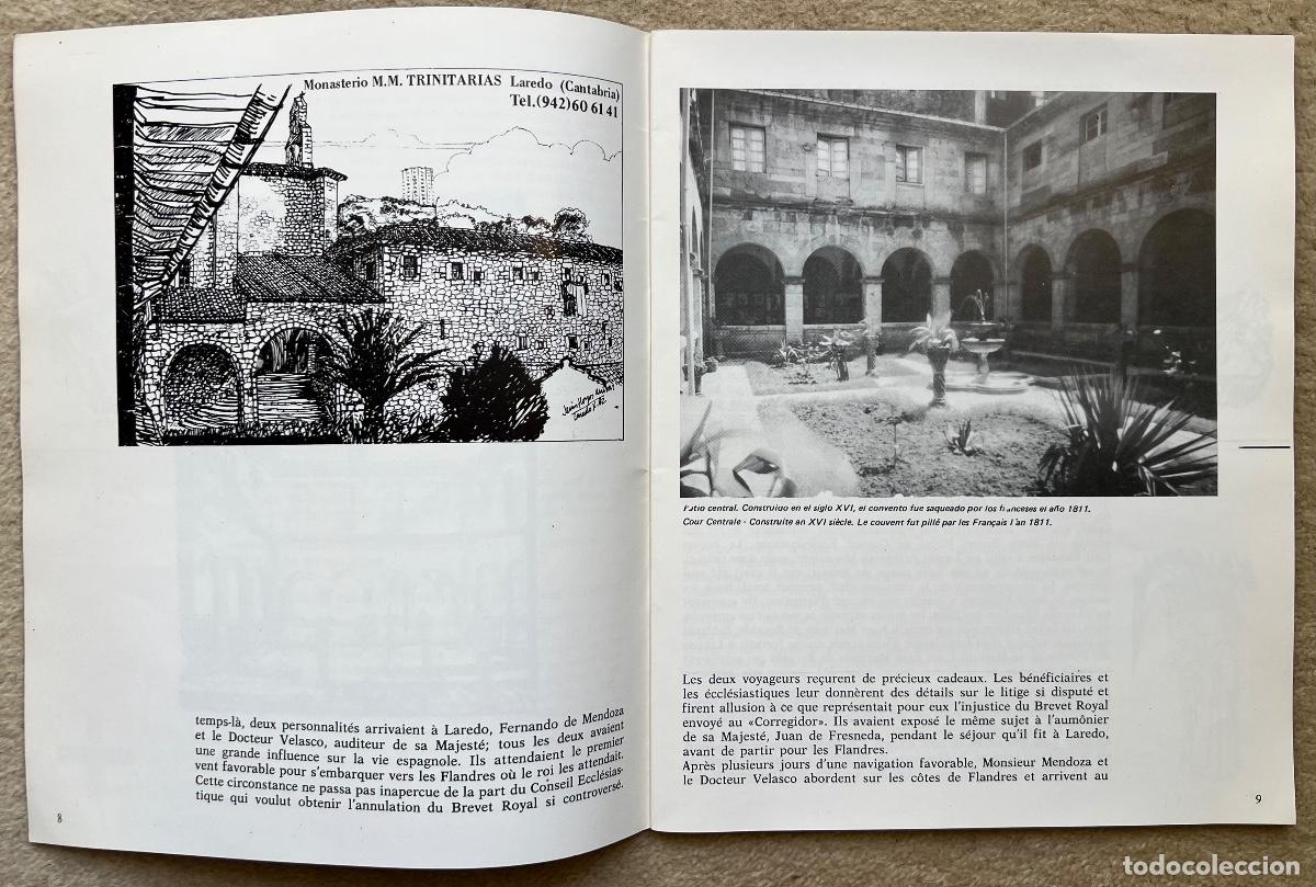 Libros de segunda mano: Historia del Convento de las Monjas Trinitarias - Laredo (Santander) - Foto 3
