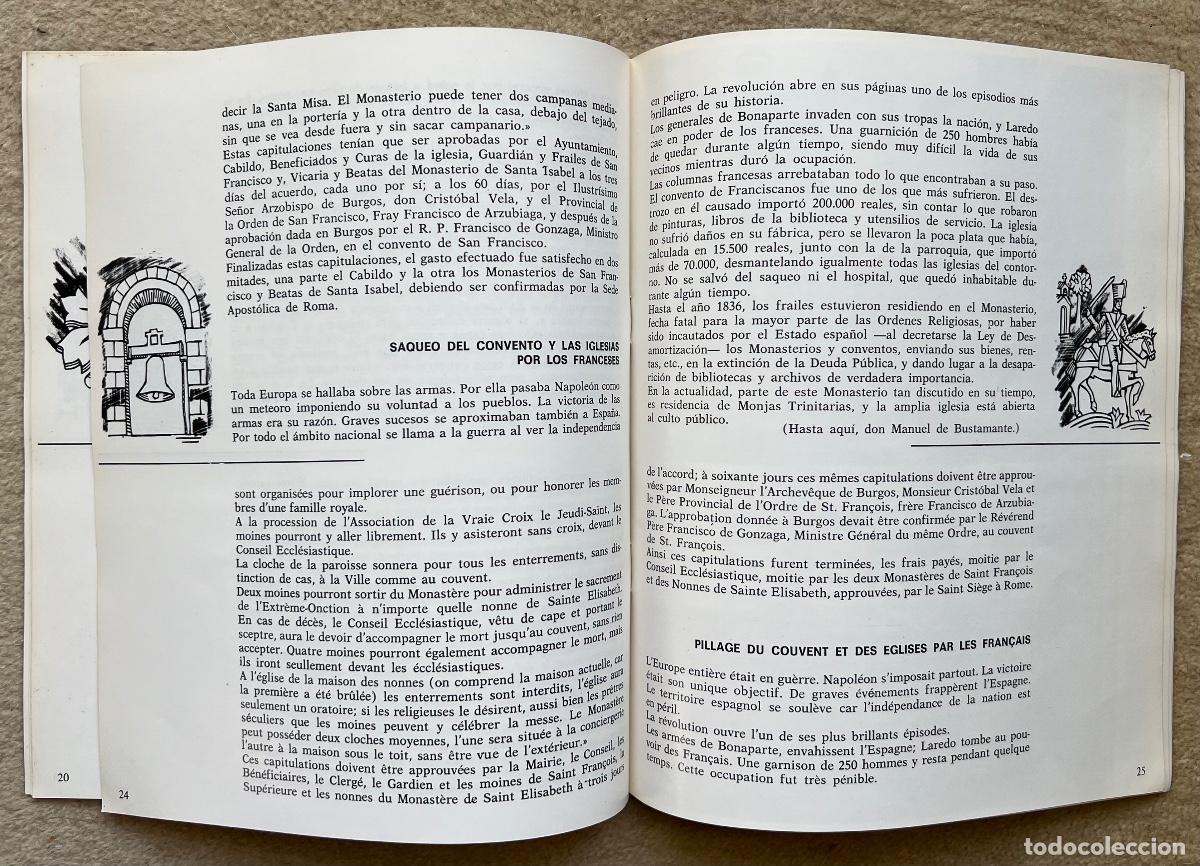 Libros de segunda mano: Historia del Convento de las Monjas Trinitarias - Laredo (Santander) - Foto 4