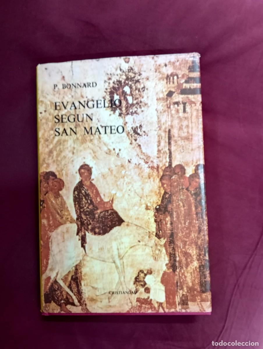 Libros de segunda mano: EVANGELIO SEG&Uacute;N SAN MATEO - Foto 1