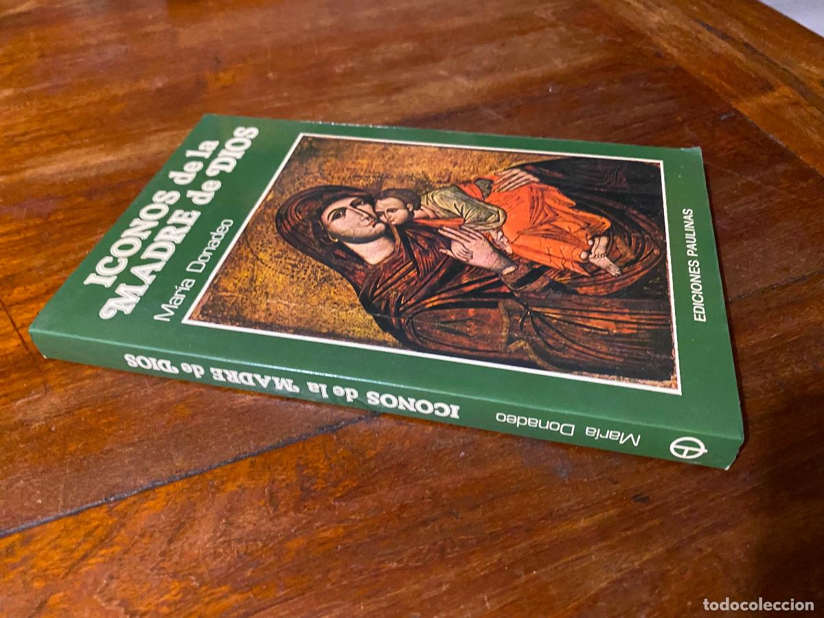 Libros de segunda mano: ICONOS DE LA MADRE DE DIOS.- MARIA DONADEO - Foto 1