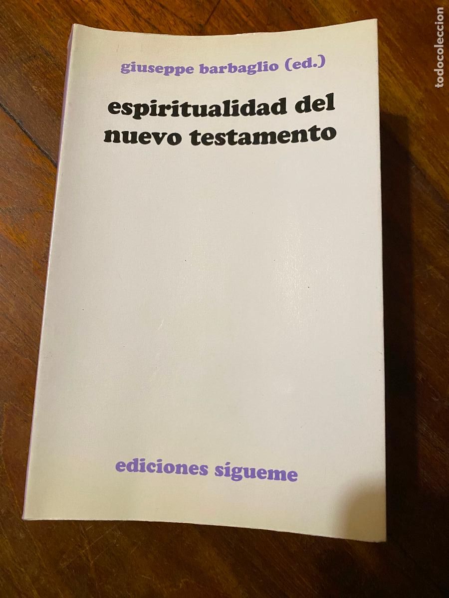 Libros de segunda mano: espiritualidad del nuevo testamento, giuseppe barbaglio