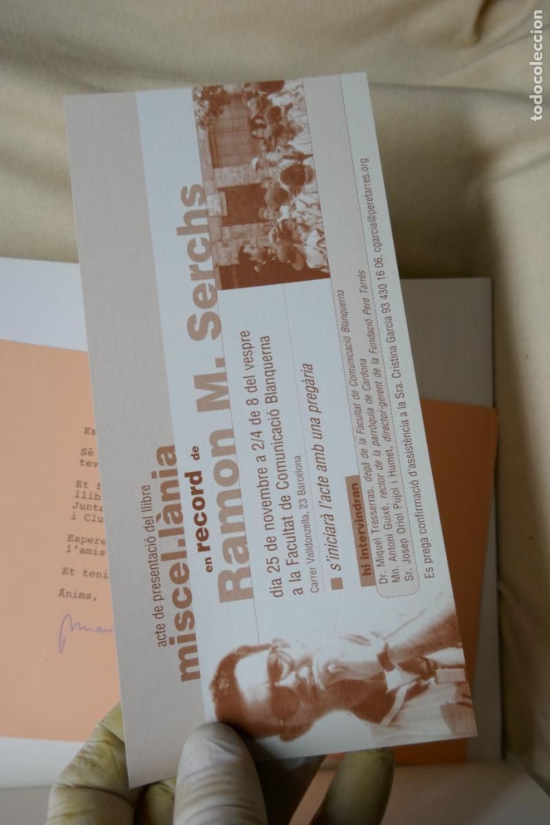 Libros de segunda mano: MISCEL.LANIA - RAMON M. SERCHS - Foto 6