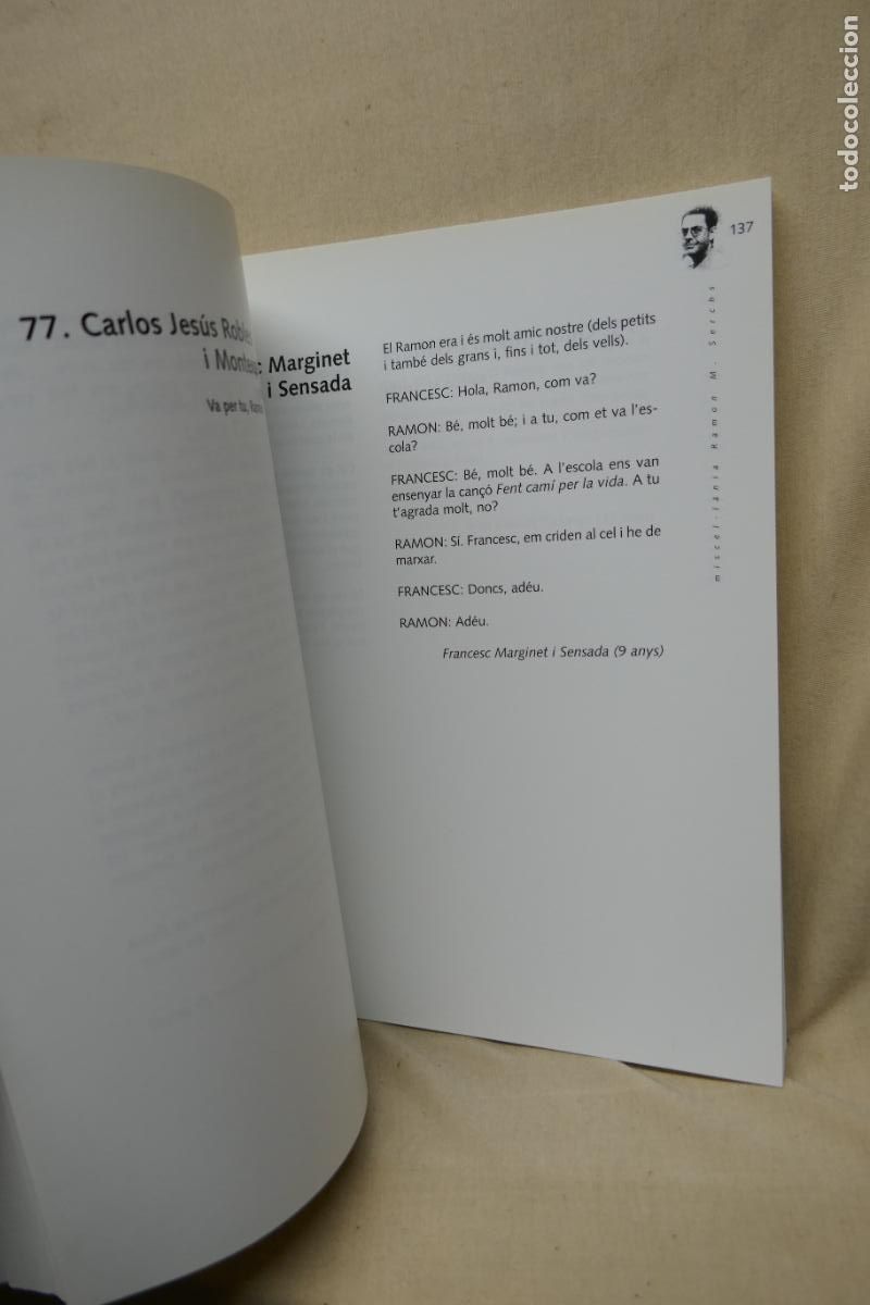 Libros de segunda mano: MISCEL.LANIA - RAMON M. SERCHS - Foto 11