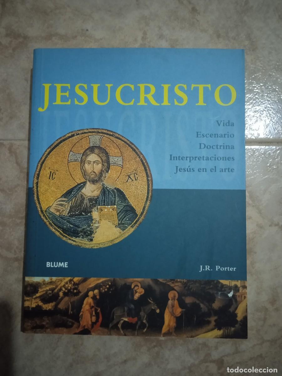 Libros de segunda mano: Libro Jesucristo | J R Porter | 2008 - Foto 1