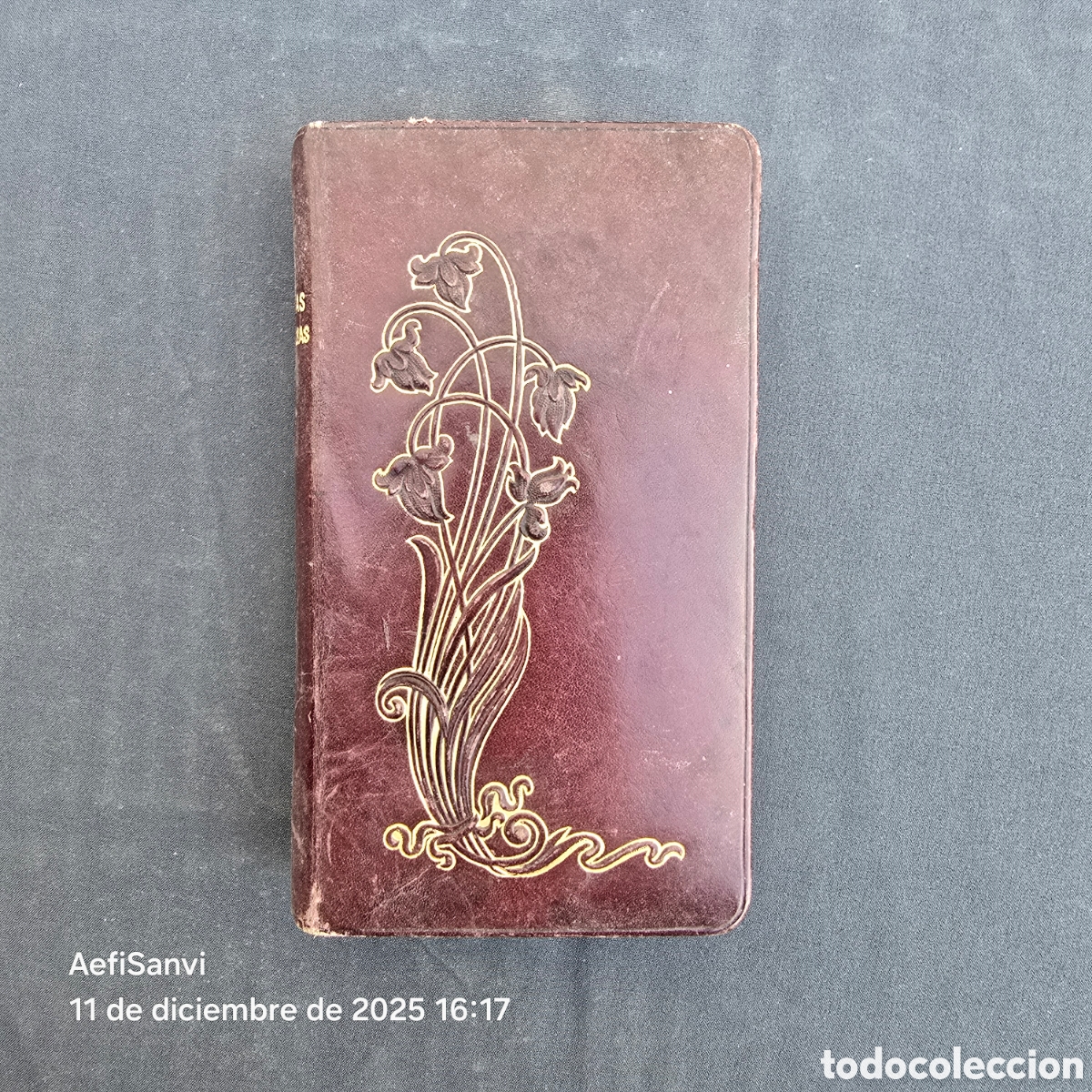 Libros de segunda mano: HORAS PIADOSAS, ORACIONES (GRANDI & TENCONI, MILAN)
