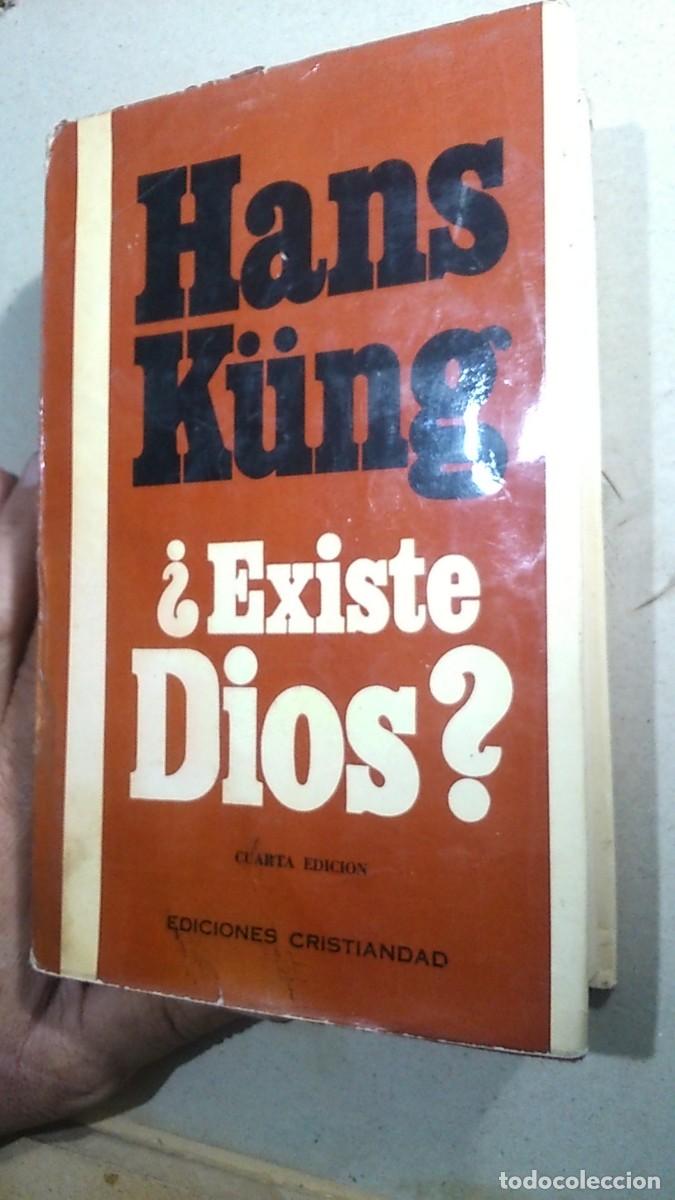 Libros de segunda mano: &iquest;EXISTE DIOS? HANS K&Uuml;NG. 4a EDICI&Oacute;N 1979 - Foto 1