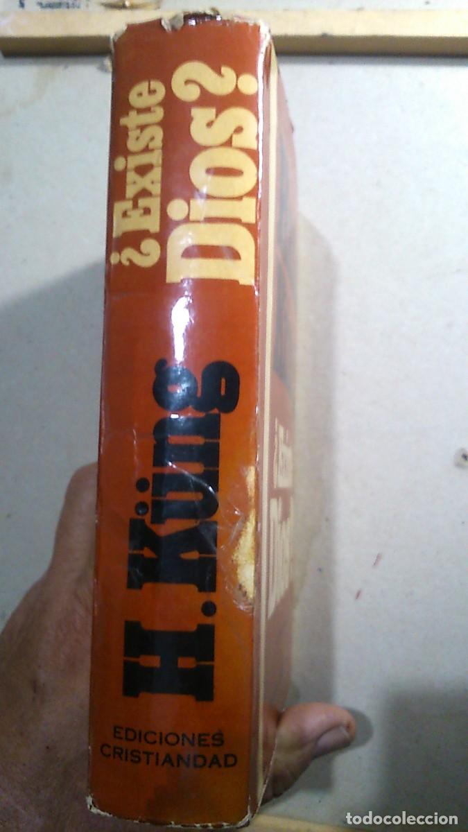 Libros de segunda mano: &iquest;EXISTE DIOS? HANS K&Uuml;NG. 4a EDICI&Oacute;N 1979 - Foto 2