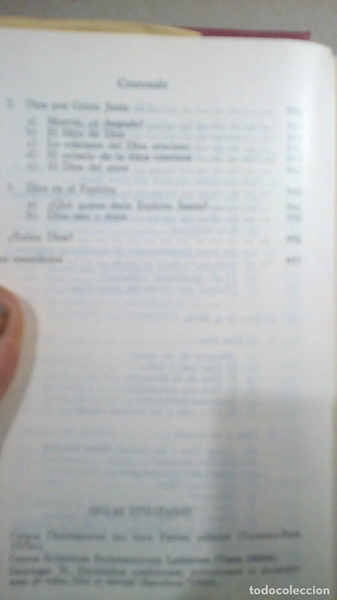 Libros de segunda mano: &iquest;EXISTE DIOS? HANS K&Uuml;NG. 4a EDICI&Oacute;N 1979 - Foto 14