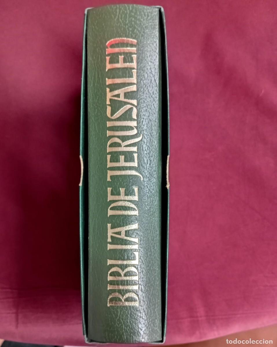 Libros de segunda mano: BIBLIA DE JERUSALEN CON ESTUCHE - Foto 1