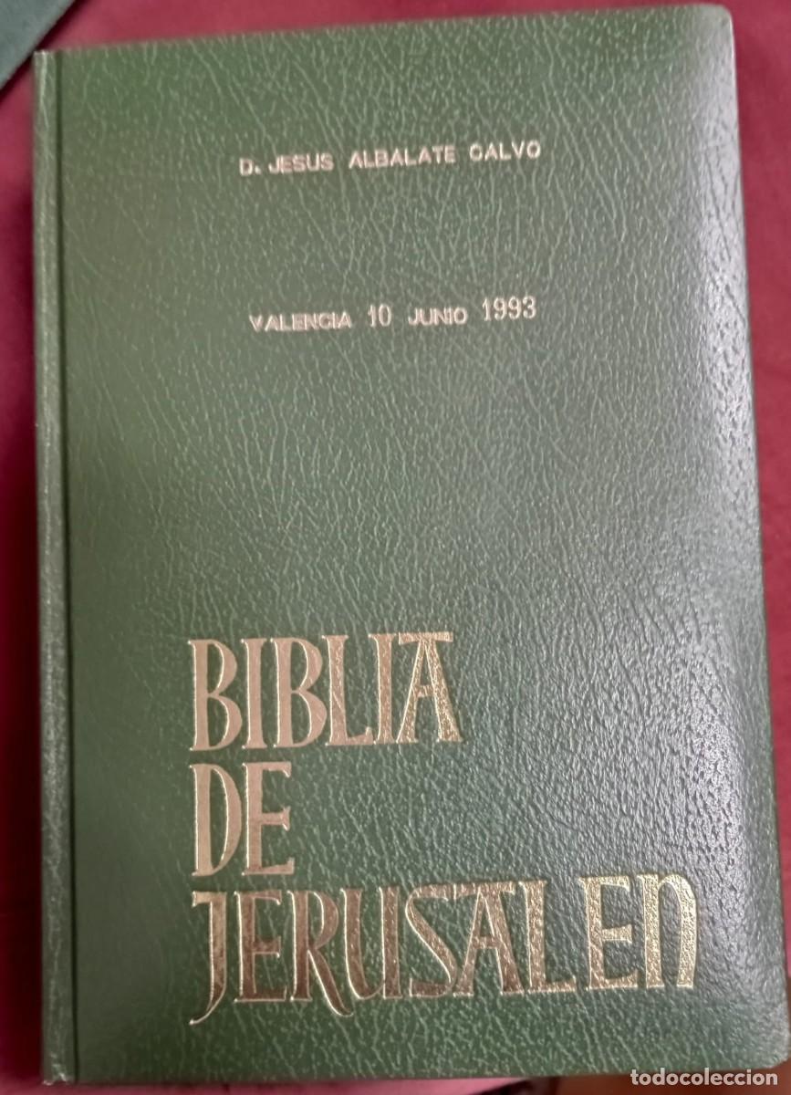 Libros de segunda mano: BIBLIA DE JERUSALEN CON ESTUCHE - Foto 2
