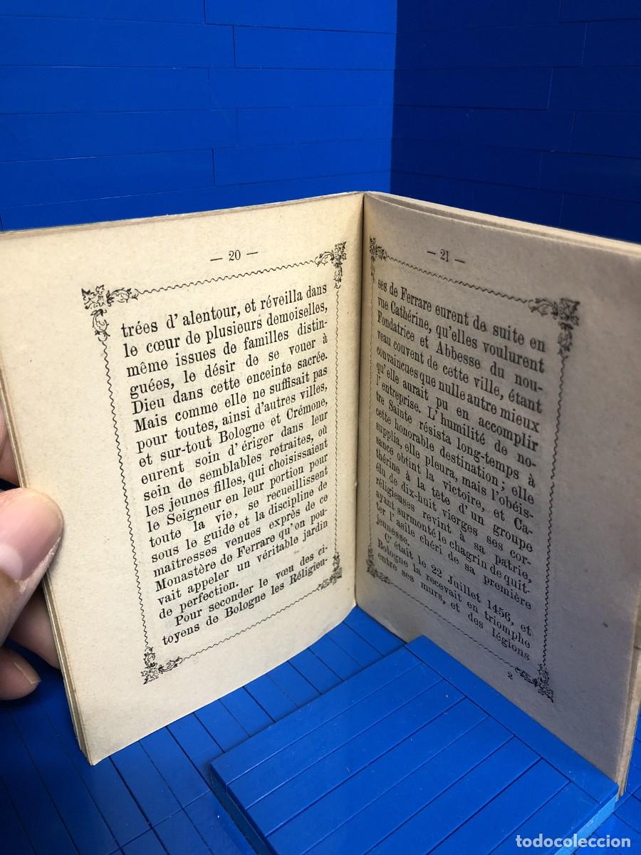 Libros de segunda mano: SOUVENIR DE BOLOGNE SAINTE CATHERINE - 1876 - Foto 3