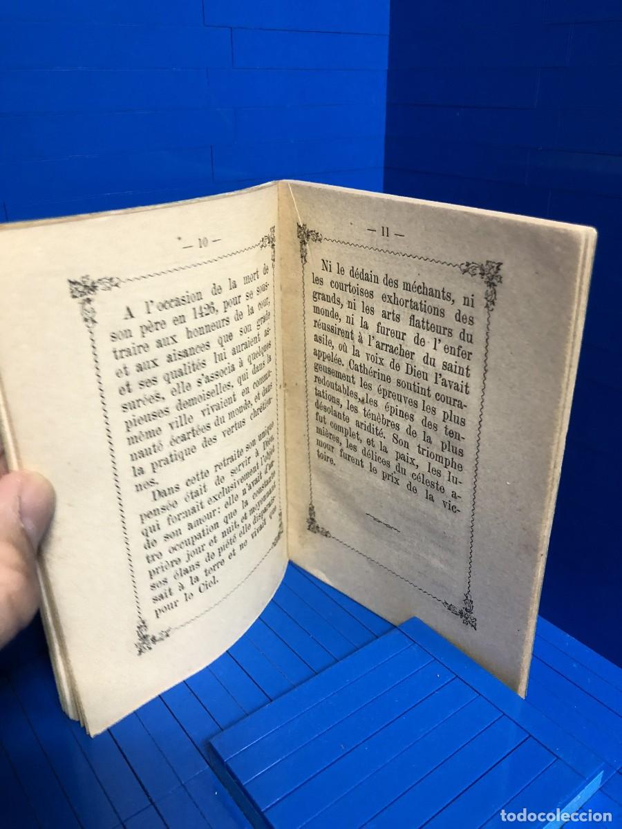 Libros de segunda mano: SOUVENIR DE BOLOGNE SAINTE CATHERINE - 1876 - Foto 4
