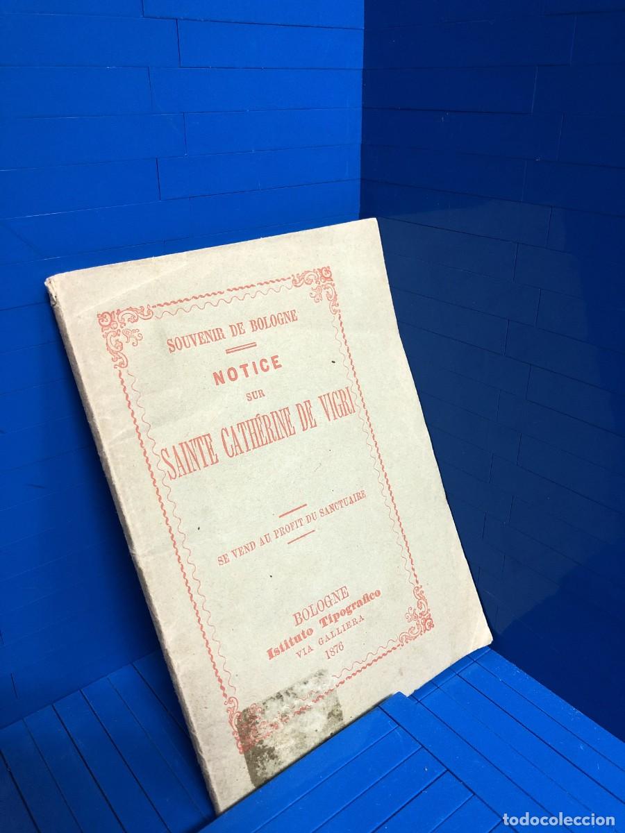 Libros de segunda mano: SOUVENIR DE BOLOGNE SAINTE CATHERINE - 1876 - Foto 1