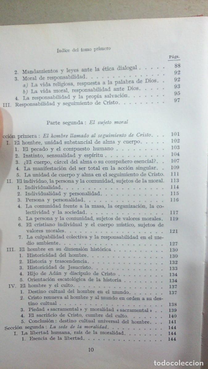 Libros de segunda mano: LA LEY DE CRISTO . H&Auml;RING TOMO I. EDIT. HERDER. 1961 - Foto 4