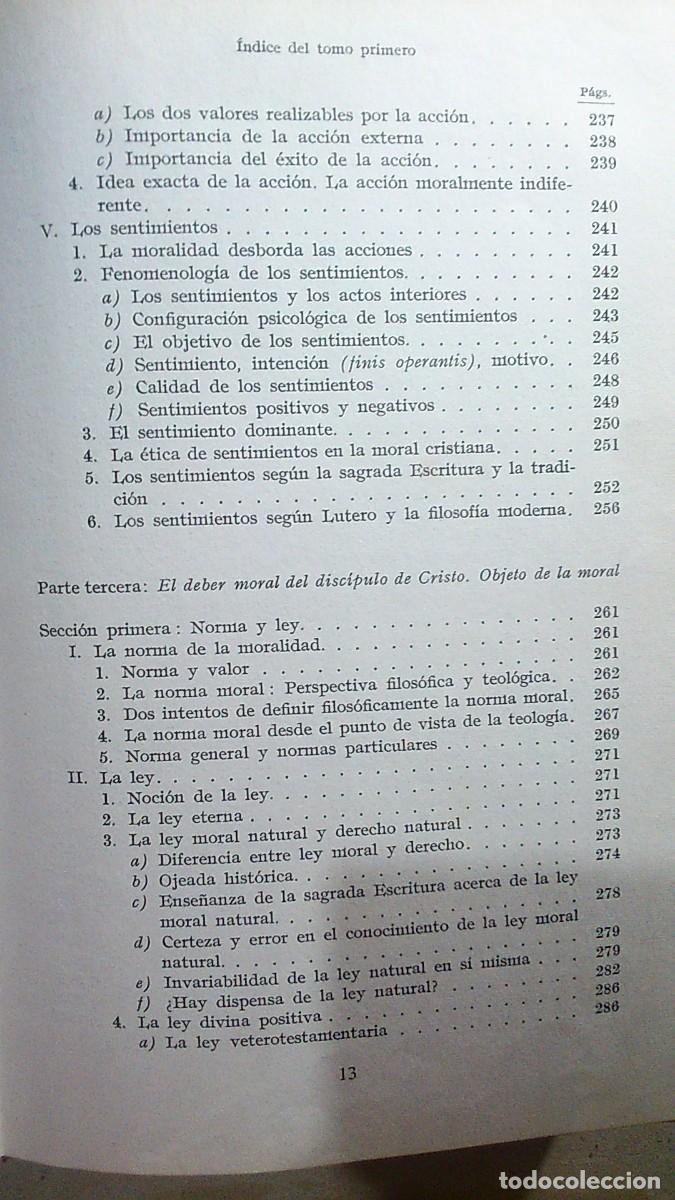 Libros de segunda mano: LA LEY DE CRISTO . H&Auml;RING TOMO I. EDIT. HERDER. 1961 - Foto 6