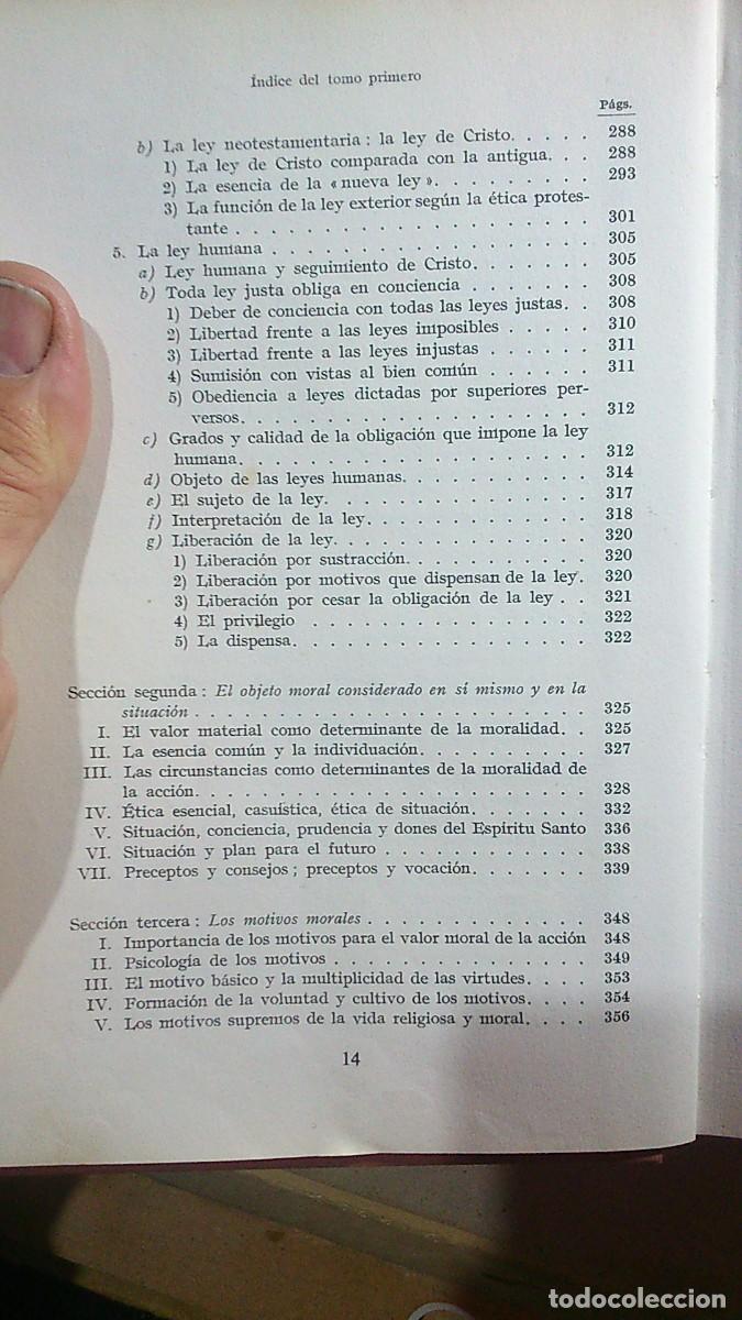 Libros de segunda mano: LA LEY DE CRISTO . H&Auml;RING TOMO I. EDIT. HERDER. 1961 - Foto 7