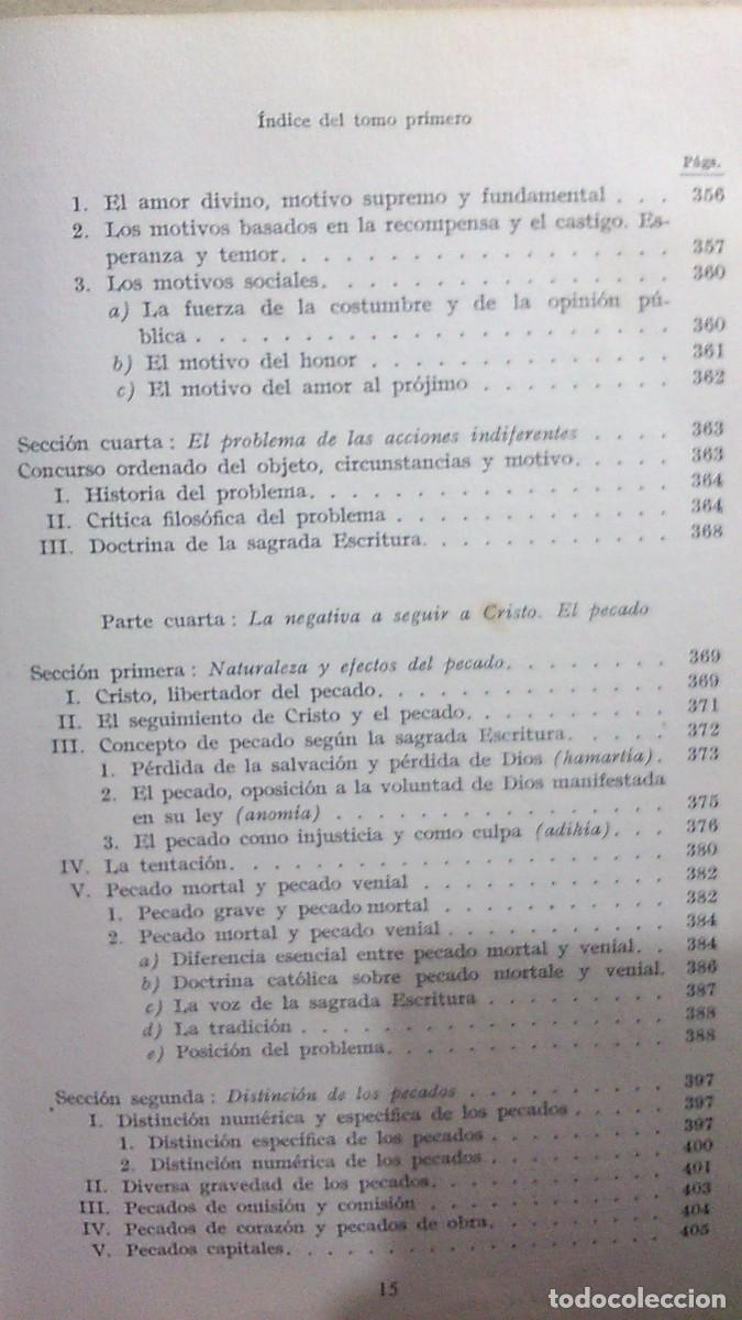 Libros de segunda mano: LA LEY DE CRISTO . H&Auml;RING TOMO I. EDIT. HERDER. 1961 - Foto 8