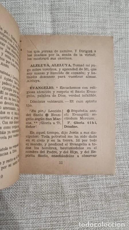 Libros de segunda mano: Misa Dialogada (RDO.. P. Germ&aacute;n Prado) - Foto 4